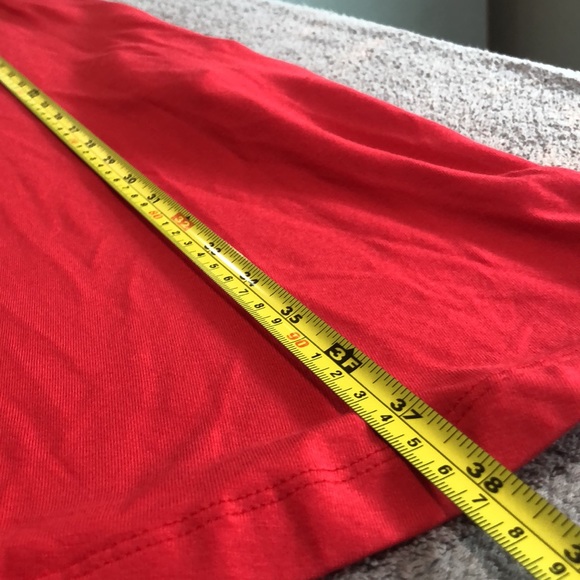 TIME&TRU RED SLEEVELESS JERSEY DRESS WITH POCKETS SIZE JR L - Picture 7 of 8